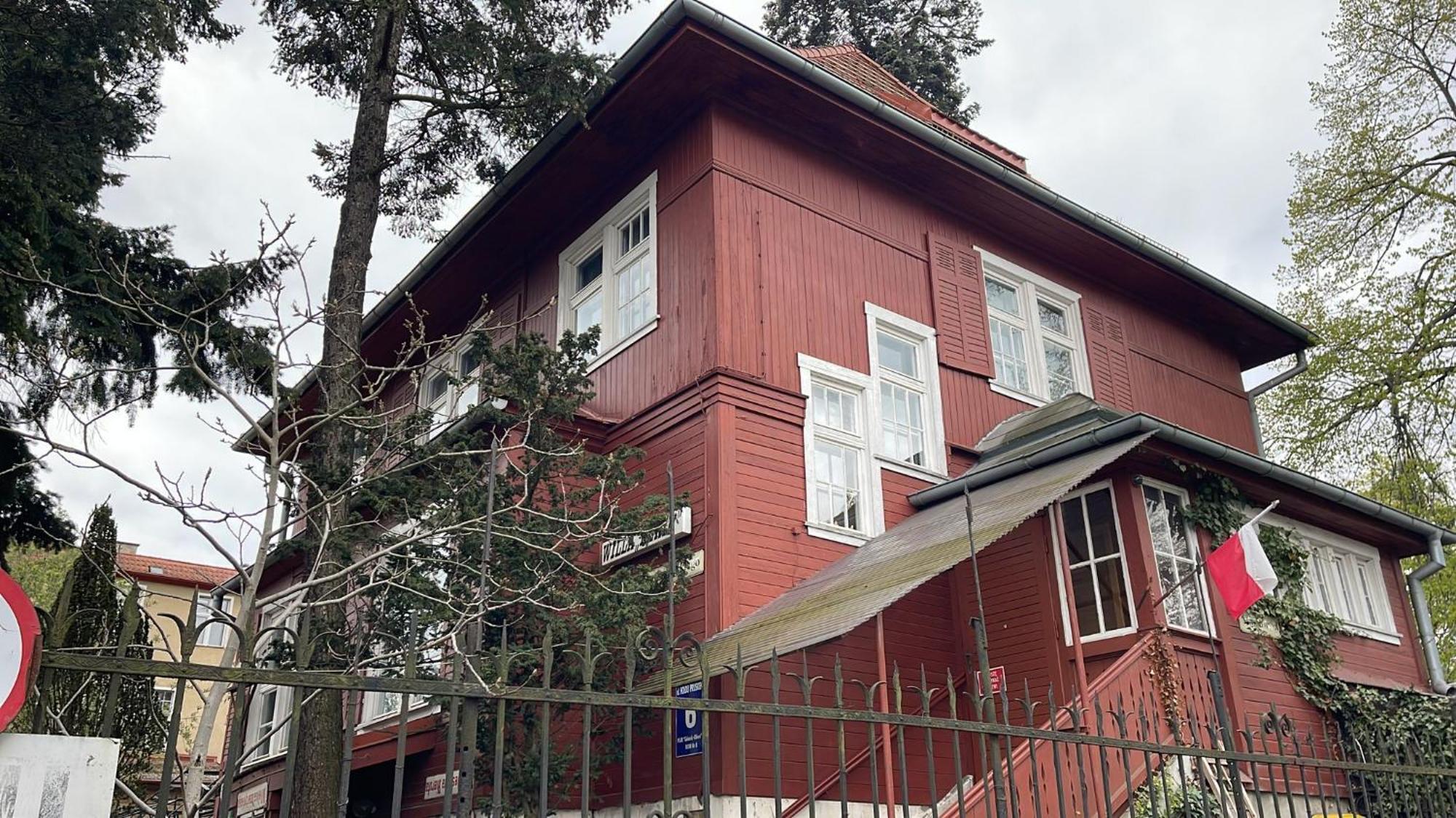 Villa Rekin Gdansk Luaran gambar